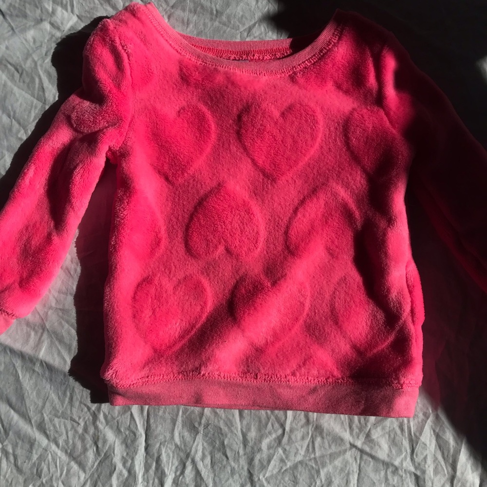 Heart sweater